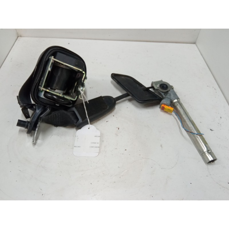 Recambio de cinturon seguridad delantero derecho para renault megane iii hatchback (bz0/1_, b3_) 1.6 16v (bz1b, bz1h) referencia