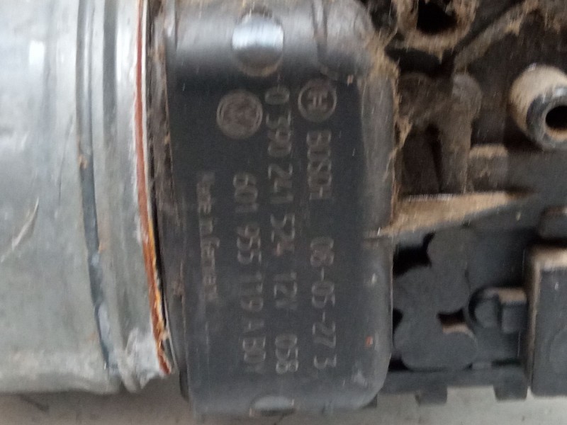 Recambio de motor limpia delantero para volkswagen polo iv (9n_, 9a_) 1.4 tdi referencia OEM IAM   