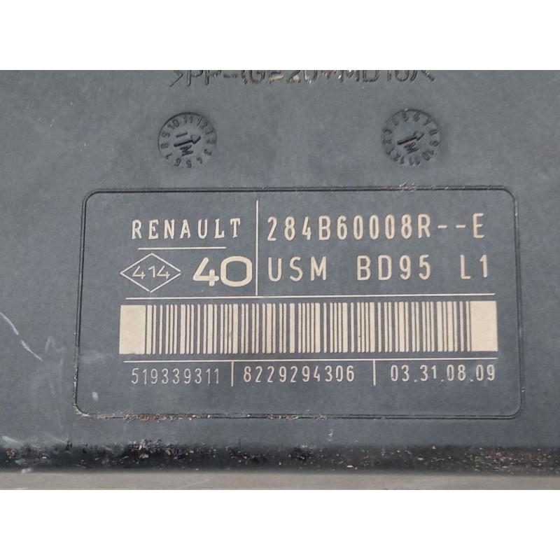 Recambio de bsm para renault megane iii hatchback (bz0/1_, b3_) 1.6 16v (bz1b, bz1h) referencia OEM IAM 284B60008R 8229294306 