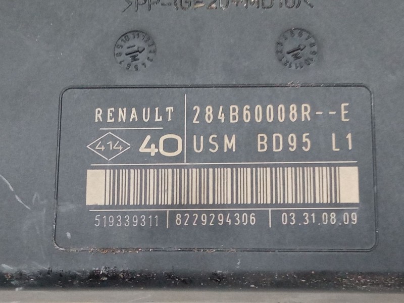 Recambio de bsm para renault megane iii hatchback (bz0/1_, b3_) 1.6 16v (bz1b, bz1h) referencia OEM IAM 284B60008R 8229294306 