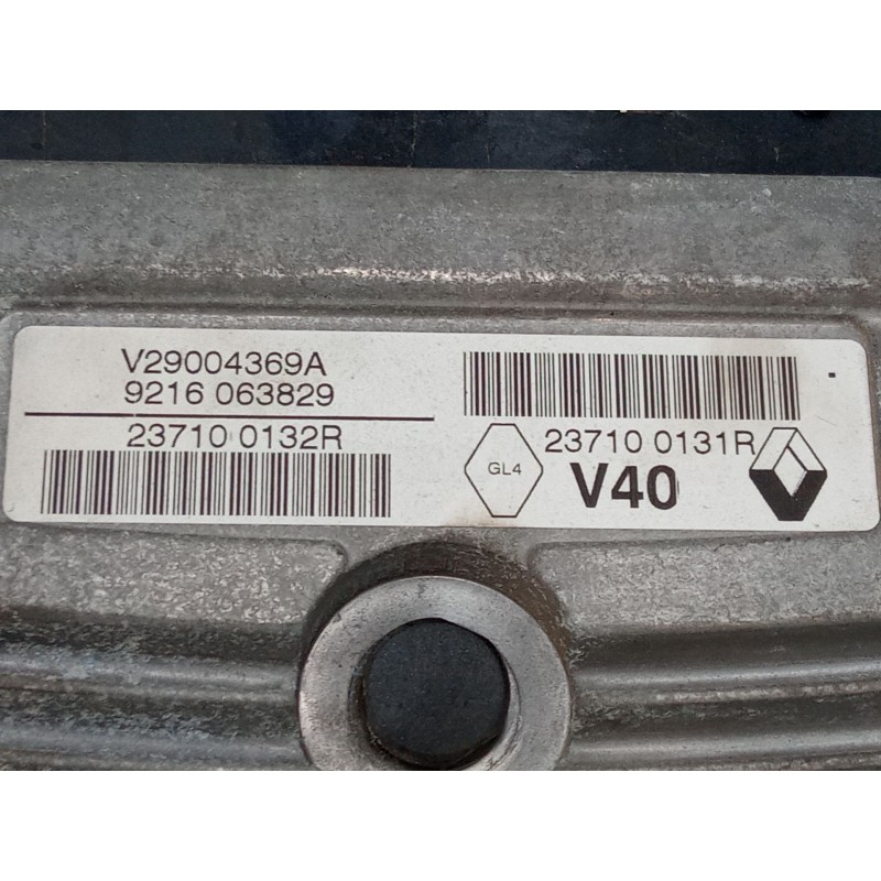Recambio de centralita motor uce para renault megane iii hatchback (bz0/1_, b3_) 1.6 16v (bz1b, bz1h) referencia OEM IAM 2371001
