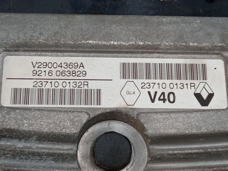 Recambio de centralita motor uce para renault megane iii hatchback (bz0/1_, b3_) 1.6 16v (bz1b, bz1h) referencia OEM IAM 2371001