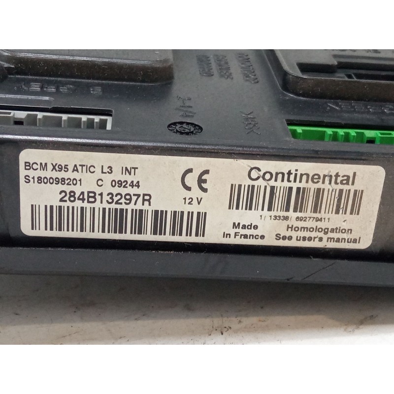 Recambio de bsi para renault megane iii hatchback (bz0/1_, b3_) 1.6 16v (bz1b, bz1h) referencia OEM IAM 284B13297R  