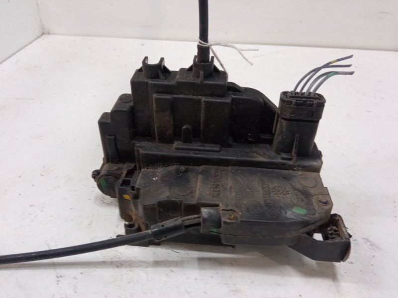 Recambio de cerradura puerta delantera derecha para renault megane iii hatchback (bz0/1_, b3_) 1.6 16v (bz1b, bz1h) referencia O