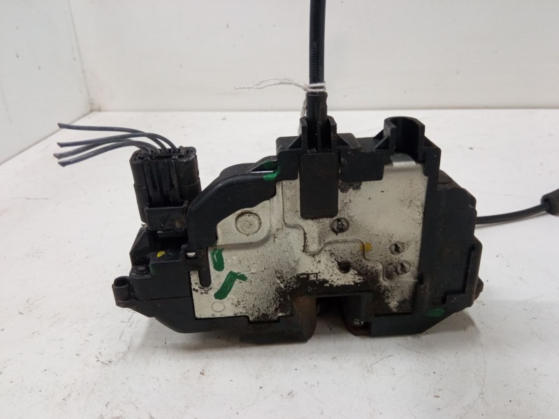 Recambio de cerradura puerta delantera derecha para renault megane iii hatchback (bz0/1_, b3_) 1.6 16v (bz1b, bz1h) referencia O