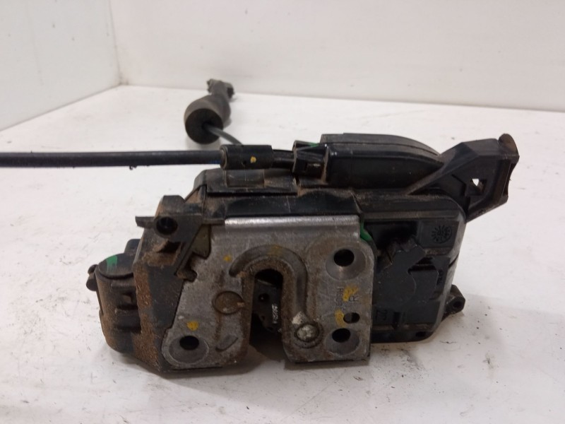 Recambio de cerradura puerta delantera derecha para renault megane iii hatchback (bz0/1_, b3_) 1.6 16v (bz1b, bz1h) referencia O