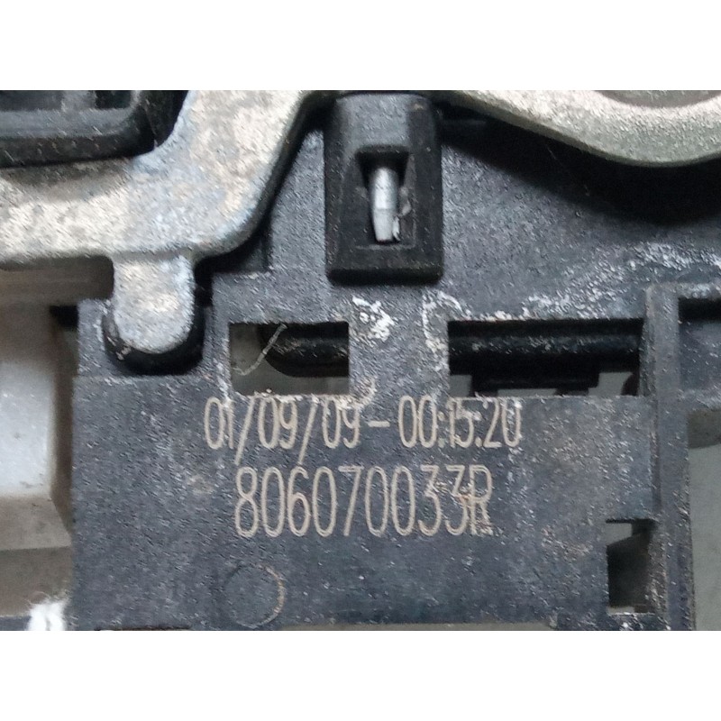 Recambio de maneta exterior puerta delantera izquierda para renault megane iii hatchback (bz0/1_, b3_) 1.6 16v (bz1b, bz1h) refe