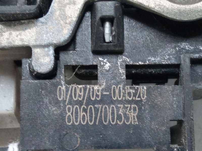 Recambio de maneta exterior puerta delantera izquierda para renault megane iii hatchback (bz0/1_, b3_) 1.6 16v (bz1b, bz1h) refe