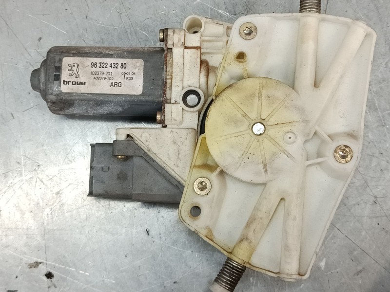 Recambio de elevalunas electrico trasero izquierdo para peugeot 607 (9d, 9u) 2.2 hdi referencia OEM IAM 9632243280  