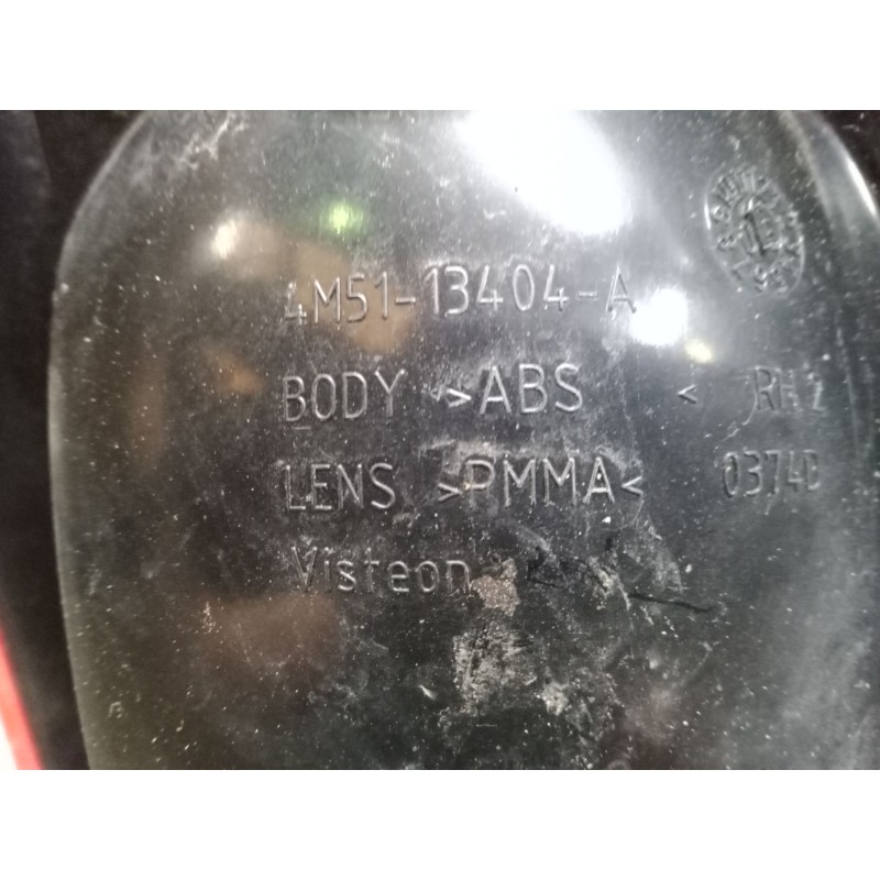 Recambio de piloto trasero derecho para ford focus ii (da_, hcp, dp) 1.6 referencia OEM IAM 4M5113404A  