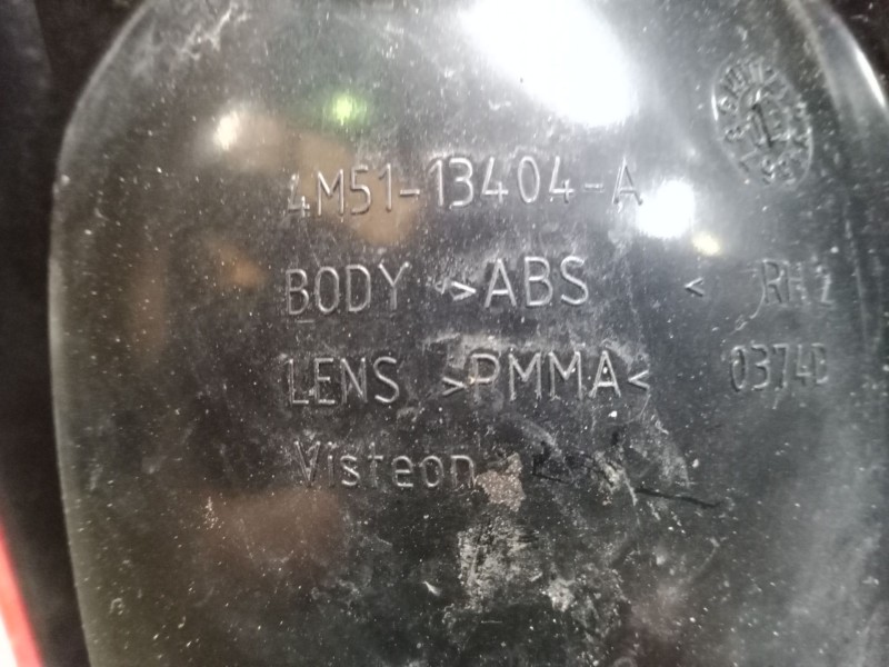 Recambio de piloto trasero derecho para ford focus ii (da_, hcp, dp) 1.6 referencia OEM IAM 4M5113404A  