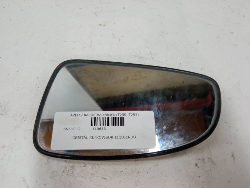 CRISTAL RETROVISOR IZQUIERDO 