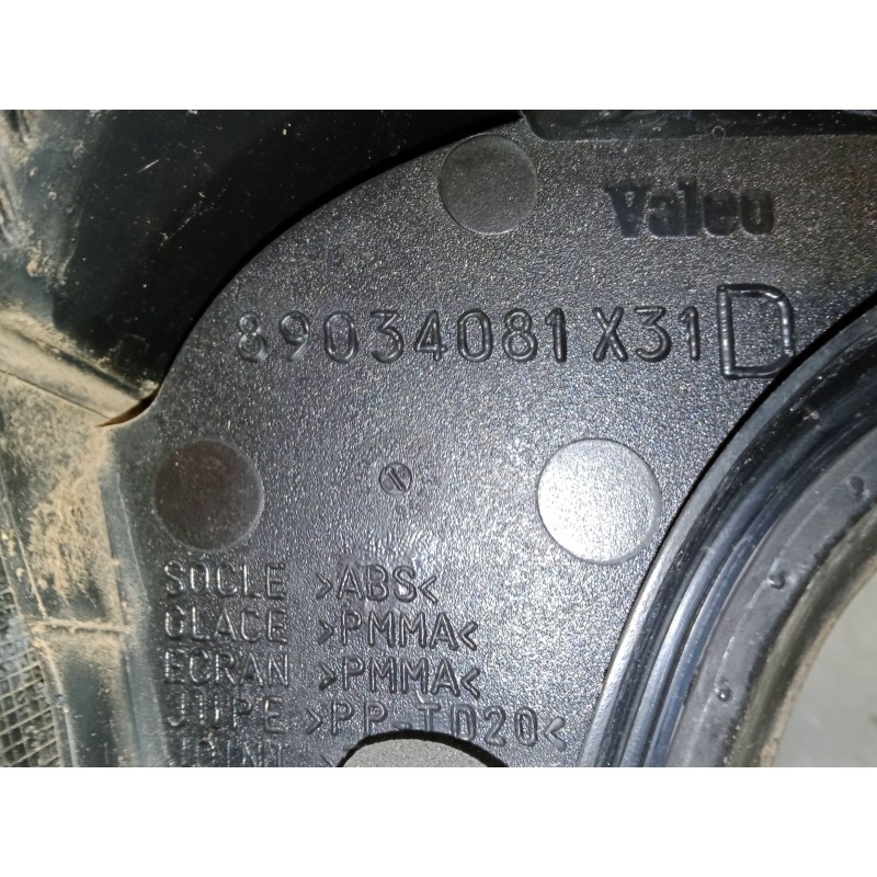 Recambio de piloto trasero porton derecho para citroën c5 ii (rc_) 1.6 hdi (rc8hzb) referencia OEM IAM 9650115980  