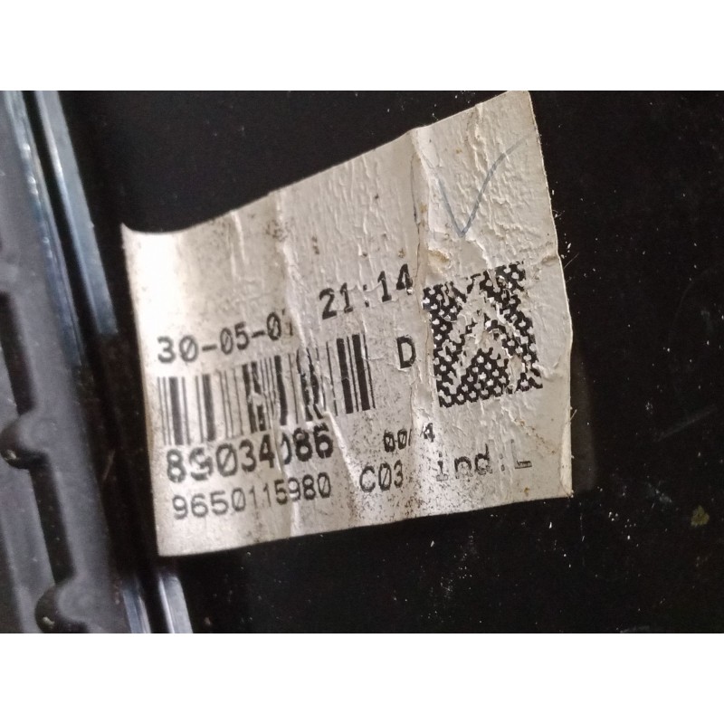 Recambio de piloto trasero porton derecho para citroën c5 ii (rc_) 1.6 hdi (rc8hzb) referencia OEM IAM 9650115980  