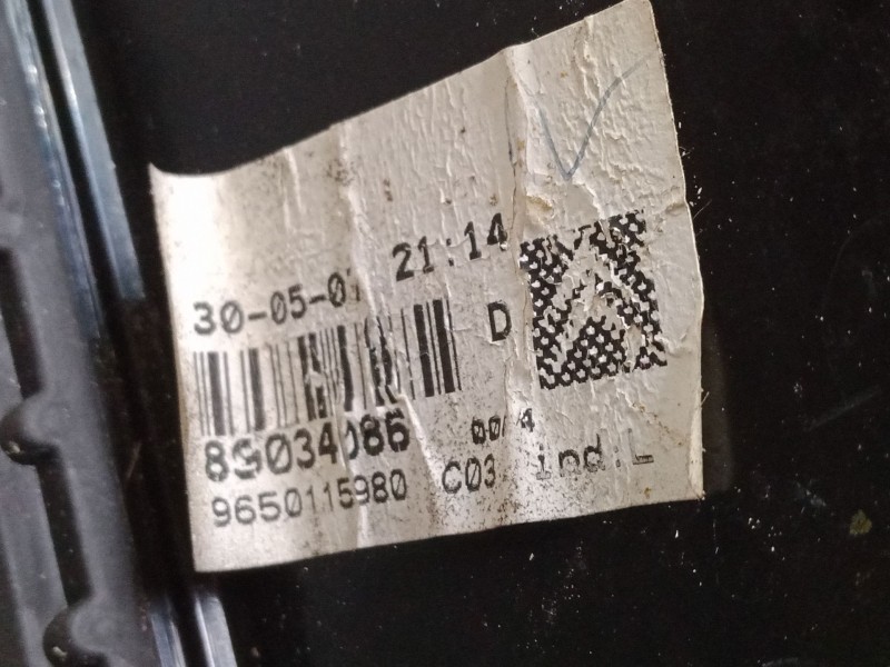 Recambio de piloto trasero porton derecho para citroën c5 ii (rc_) 1.6 hdi (rc8hzb) referencia OEM IAM 9650115980  