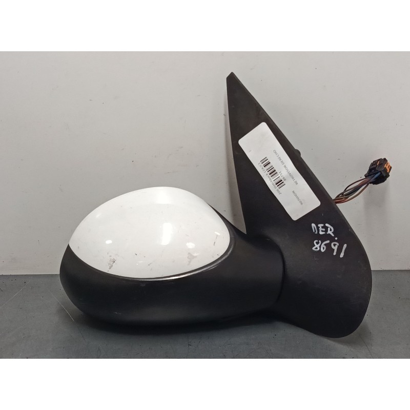 Recambio de retrovisor electrico derecho para peugeot 206 hatchback (2a/c) 1.4 i referencia OEM IAM 96725799XT  
