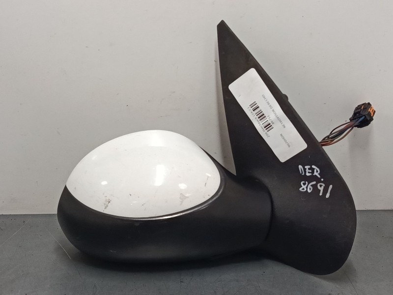 Recambio de retrovisor electrico derecho para peugeot 206 hatchback (2a/c) 1.4 i referencia OEM IAM 96725799XT  