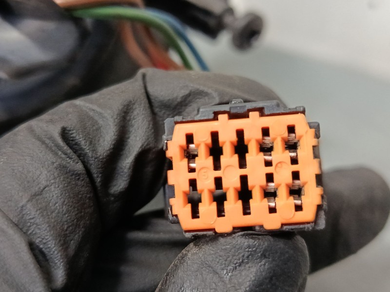 Recambio de retrovisor electrico izquierdo para peugeot 206 hatchback (2a/c) 1.4 i referencia OEM IAM 96725644XT  