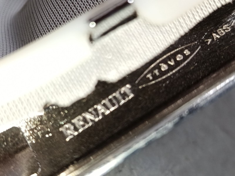 Recambio de pomo palanca cambio para renault captur i (j5_, h5_) 1.5 dci 90 referencia OEM IAM   