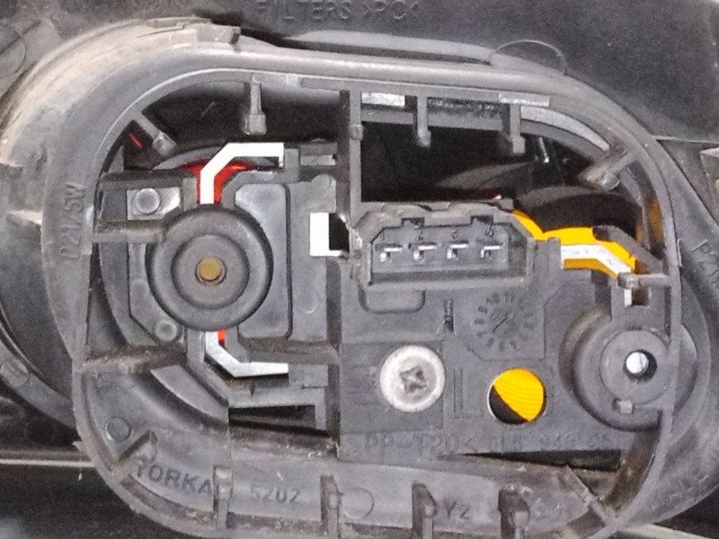 Recambio de piloto trasero izquierdo para seat ibiza iii (6l1) 1.4 tdi referencia OEM IAM 6l694509  