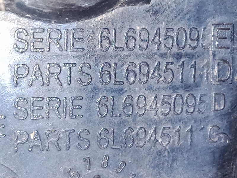 Recambio de piloto trasero izquierdo para seat ibiza iii (6l1) 1.4 tdi referencia OEM IAM 6l694509  