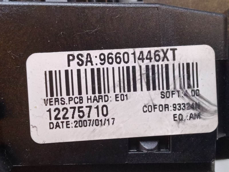 Recambio de mando luces para citroën c3 i (fc_, fn_) 1.1 i referencia OEM IAM 96601446XT  