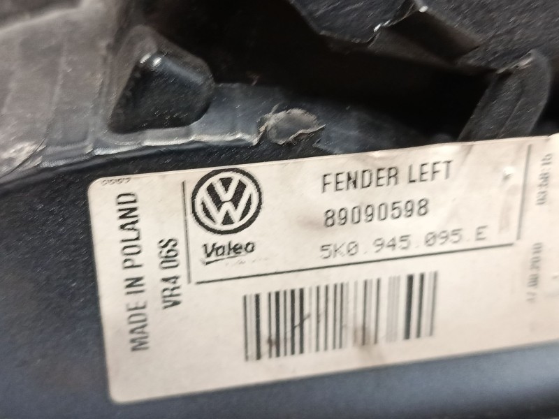 Recambio de piloto trasero izquierdo para volkswagen golf vi (5k1) 1.2 tsi referencia OEM IAM 5K0945096E  