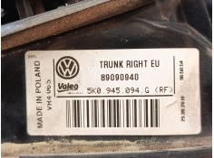 Recambio de piloto trasero porton derecho para volkswagen golf vi (5k1) 1.2 tsi referencia OEM IAM 5K0945094G   2