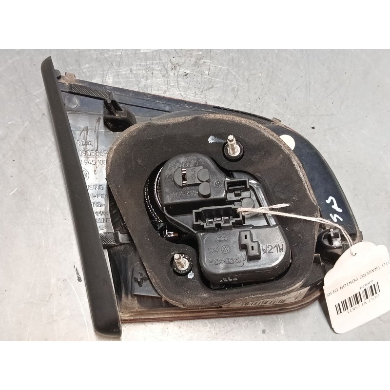 Recambio de piloto trasero porton derecho para volkswagen golf vi (5k1) 1.2 tsi referencia OEM IAM 5K0945094G  