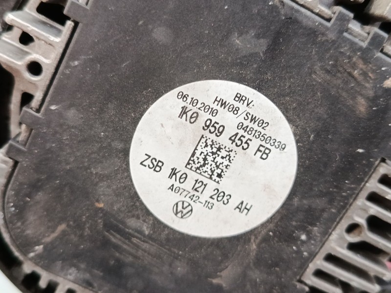 Recambio de electroventilador para volkswagen golf vi (5k1) 1.2 tsi referencia OEM IAM 1K0959455FB  