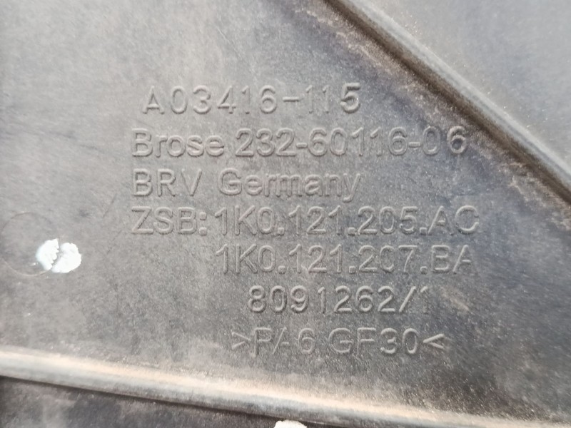 Recambio de electroventilador para volkswagen golf vi (5k1) 1.2 tsi referencia OEM IAM 1K0959455FB  