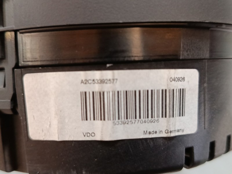 Recambio de cuadro instrumentos para volkswagen golf vi (5k1) 1.2 tsi referencia OEM IAM 5K0920871  