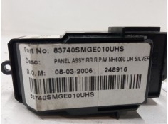 Recambio de mando elevalunas trasero derecho para honda civic viii hatchback (fn, fk) 2.2 ctdi (fk3) referencia OEM IAM 83740SMG 2