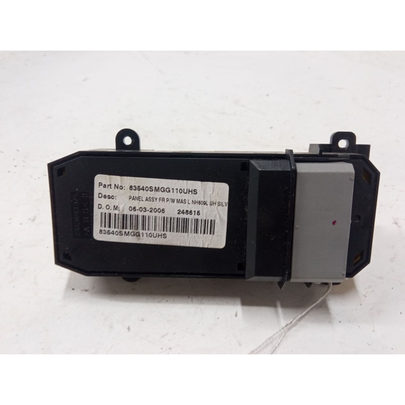 Recambio de mando elevalunas delantero izquierdo para honda civic viii hatchback (fn, fk) 2.2 ctdi (fk3) referencia OEM IAM 8354