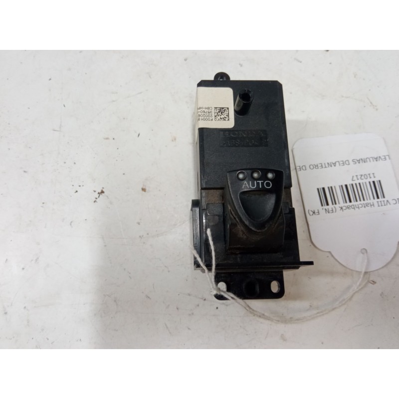 Recambio de mando elevalunas delantero derecho para honda civic viii hatchback (fn, fk) 2.2 ctdi (fk3) referencia OEM IAM 83590S