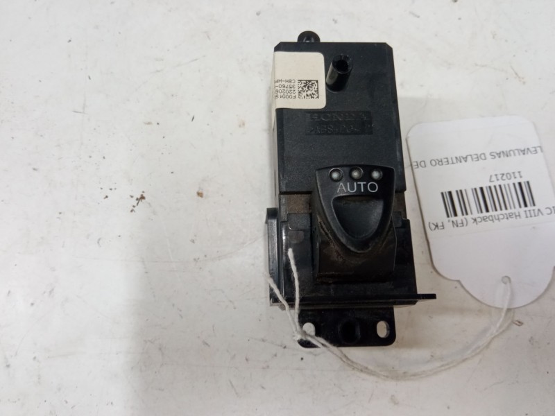 Recambio de mando elevalunas delantero derecho para honda civic viii hatchback (fn, fk) 2.2 ctdi (fk3) referencia OEM IAM 83590S