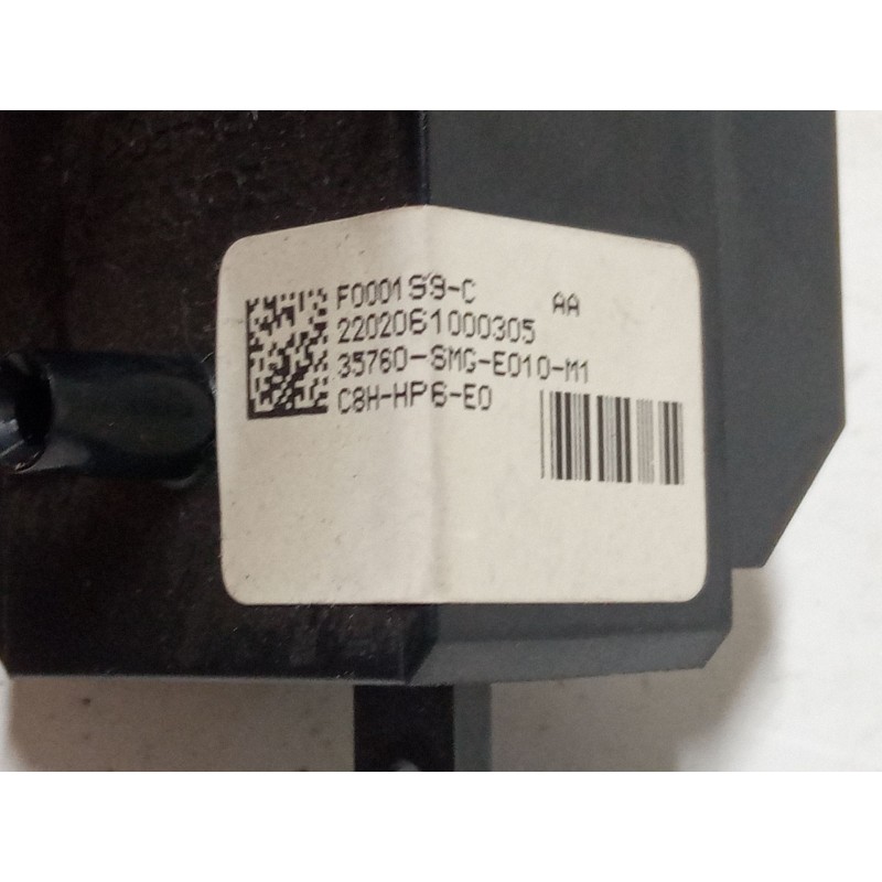 Recambio de mando elevalunas delantero derecho para honda civic viii hatchback (fn, fk) 2.2 ctdi (fk3) referencia OEM IAM 83590S