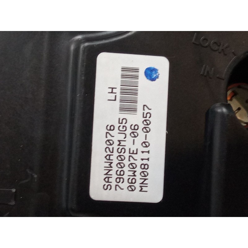 Recambio de mando climatizador para honda civic viii hatchback (fn, fk) 2.2 ctdi (fk3) referencia OEM IAM 79600SMJG5  