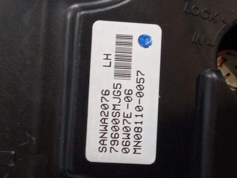 Recambio de mando climatizador para honda civic viii hatchback (fn, fk) 2.2 ctdi (fk3) referencia OEM IAM 79600SMJG5  