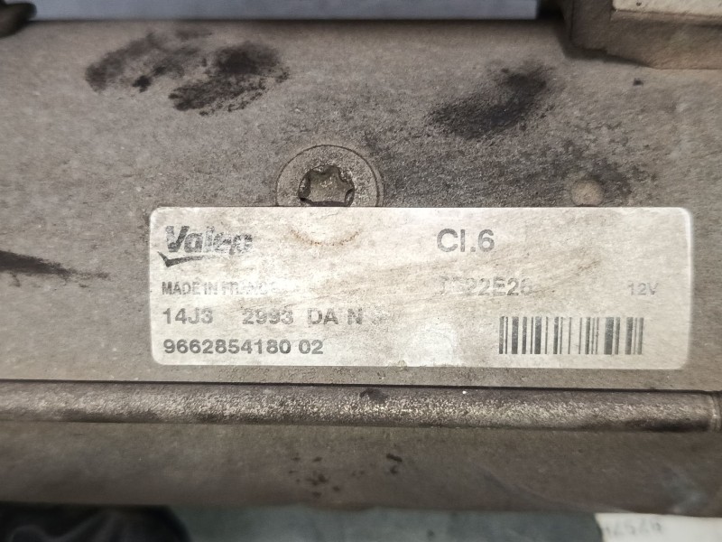 Recambio de motor arranque para citroën c4 picasso ii 1.6 hdi 90 referencia OEM IAM 966285418002  