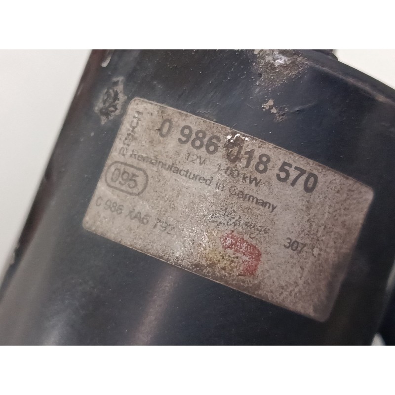 Recambio de motor arranque para mercedes-benz clase a (w168) a 190 (168.032, 168.132) referencia OEM IAM 0986018570  