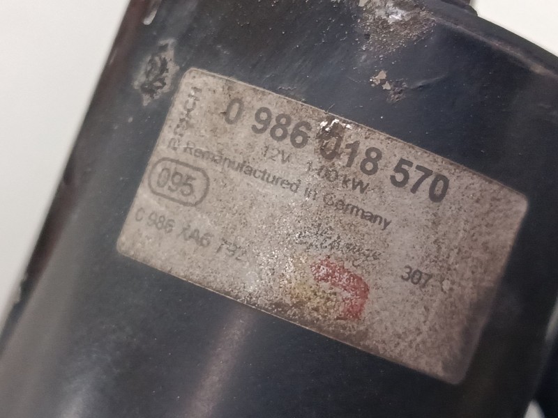 Recambio de motor arranque para mercedes-benz clase a (w168) a 190 (168.032, 168.132) referencia OEM IAM 0986018570  