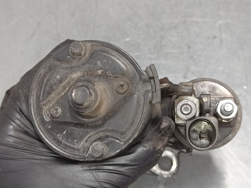 Recambio de motor arranque para volkswagen golf v (1k1) 1.9 tdi referencia OEM IAM 02Z911023  