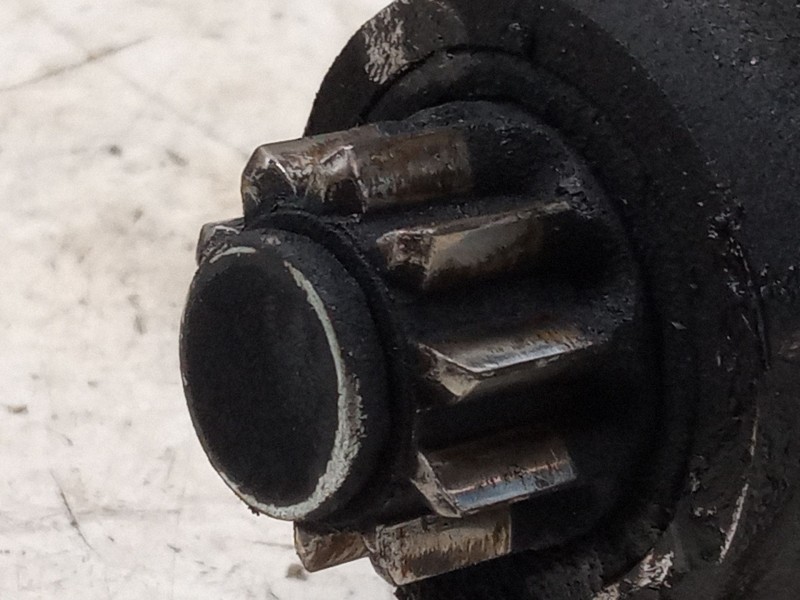 Recambio de motor arranque para seat altea (5p1) 1.9 tdi referencia OEM IAM 0986020250  