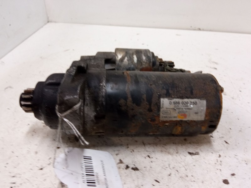Recambio de motor arranque para seat altea (5p1) 1.9 tdi referencia OEM IAM 0986020250  
