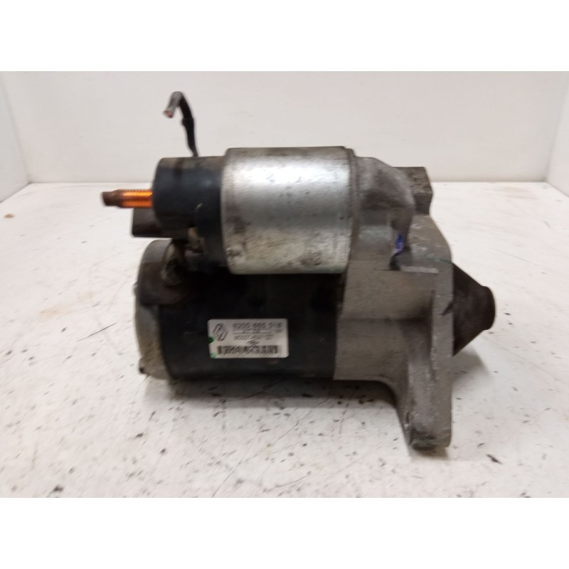 Recambio de motor arranque para renault scénic ii (jm0/1_) 1.6 16v (jm1r) referencia OEM IAM 8200665518  