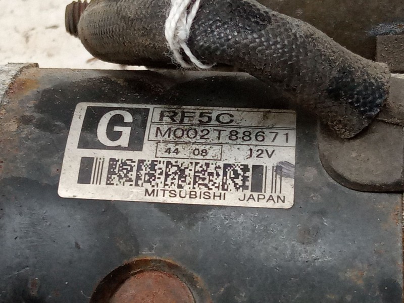 Recambio de motor arranque para mazda 6 hatchback (gg) 2.0 di (gg14) referencia OEM IAM M002T88671  