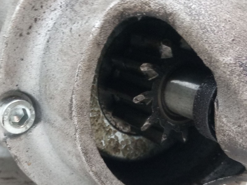 Recambio de motor arranque para citroën c2 (jm_) 1.4 hdi referencia OEM IAM 23K2160  