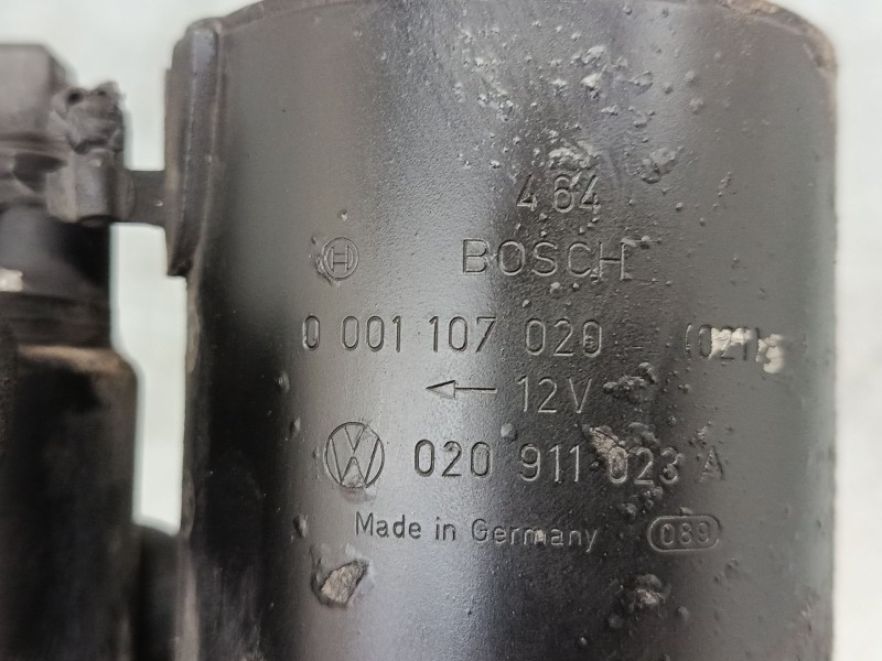 Recambio de motor arranque para volkswagen golf iii cabriolet (1e7) 1.8 referencia OEM IAM 020911023A 0001107020 
