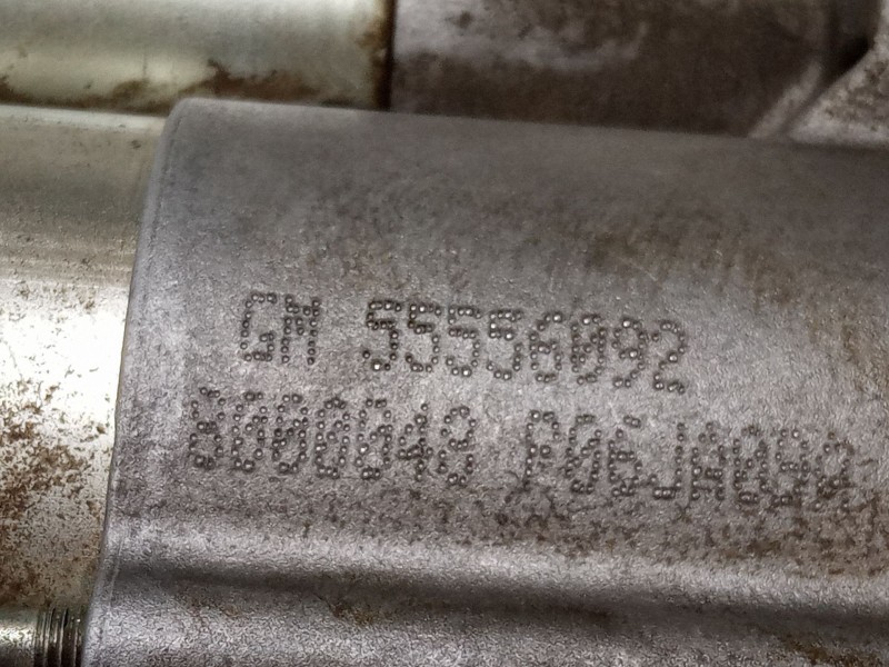 Recambio de motor arranque para opel astra h (a04) 1.6 (l48) referencia OEM IAM 55556092  